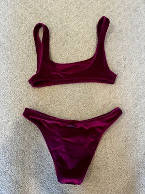 Triangl Velvet  bikini s/m thumbnail 2