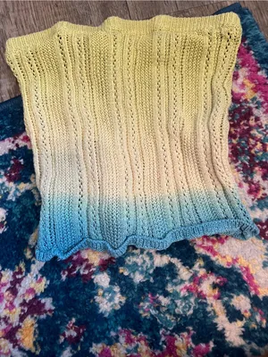 Nbd Circe tube top in yellow size small thumbnail 5
