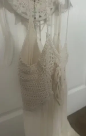 Beach Coverup Tan thumbnail 3