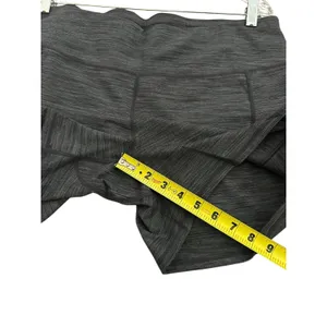 Kuhl Biker Shorts Womens Small Athletic Stretch Heather Gray Workout Size Large thumbnail 5