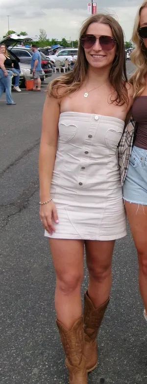 ASOS Denim Dress thumbnail 1