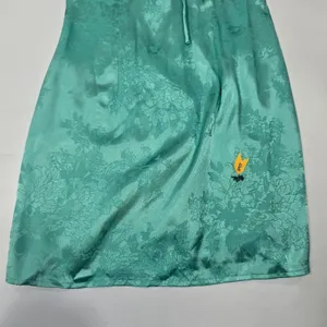 Superdown Andy Mini Dress in Teal XS thumbnail 4