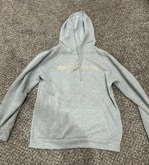 Hoodie Gray Size M thumbnail 1