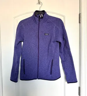 Patagonia Women's Purple Better Sweater Jacket thumbnail 1