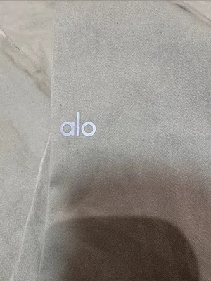 ALO Yoga High-Rise Wide-Leg Pants in Sage thumbnail 5