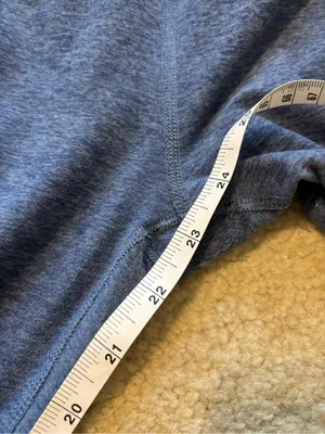 Beyond Yoga Blue Heather High-Rise Leggings thumbnail 6
