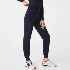 Figs Navy scrub pants jogger small thumbnail 2