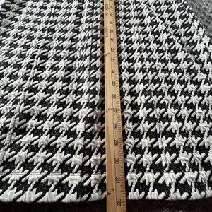 Chris‎ McLaughlin Houndstooth Sheath Dress Black White Short Sleeve Size 6 Retro thumbnail 10