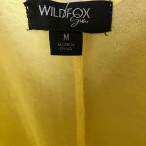 Wildfox I‎ Was Made For Sunny Days Swim Cover M thumbnail 4