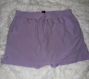 A New Day Women’s Lavender Drawstring Athletic Skirt size XXL thumbnail 1