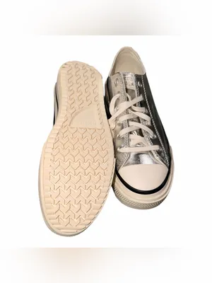 NEW CONVERSE  Chuck Taylor All Star Lift Double Stack Platform Metallic Sneaker thumbnail 11