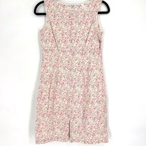 Vintage Y2K‎ Old Navy Ditzy Floral Micro Floral Shift Dress Coquette Size 1 XS thumbnail 9