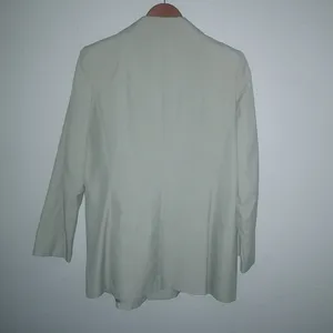 LeSuit 12 Green Tea Double Breasted Skirt Suit Set thumbnail 10