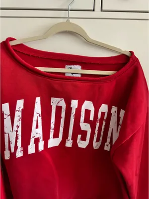 Wisconsin crewneck Red Size L thumbnail 2