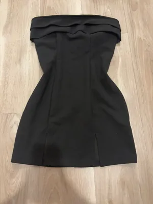 Black Mini Dress thumbnail 1