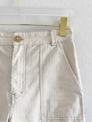 Free People Sunday Skies Wide Leg Pants in Cream Size 4 thumbnail 7