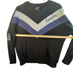 Harry Potter Ravenclaw Sleep Shirt Womens‎ Small House Crest Lounge Pajama Top thumbnail 6