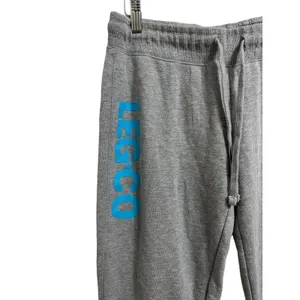 District Women's Sweatpants Jogger Pants Slim‎ Fit Gray Blue Sz M thumbnail 2