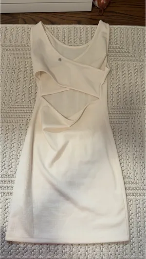 Roxy White Dress thumbnail 2