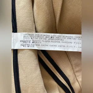 ZARA Women Double Breasted Coat Size M thumbnail 9