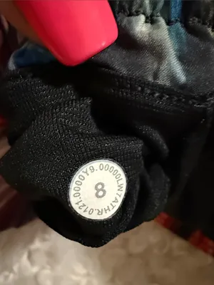 lululemon athletica Multicolor Flame-Print Athletic Shorts thumbnail 4