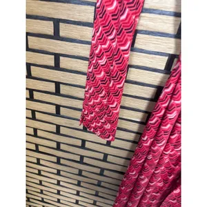 Diane von Furstenberg‎ Red Silk Wrap Dress Size 4 thumbnail 5