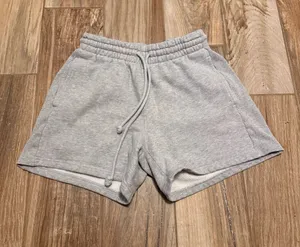 Aritzia Tna AF Fleece Pull On Shorts thumbnail 1
