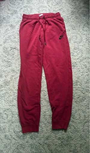 Red Nike Sweatpants thumbnail 1