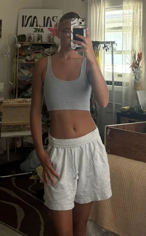 Grey Thick Tank thumbnail 1