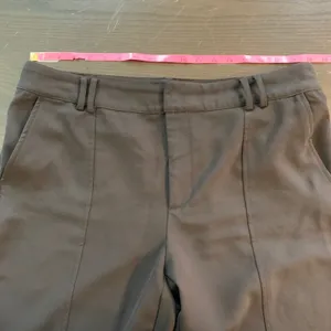 ZARA‎ Women Cargo Pants Black XL Wide Leg Utility Pocket High Waisted thumbnail 6