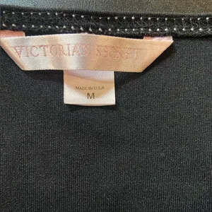 Victoria’s Secret size medium black vest thumbnail 2