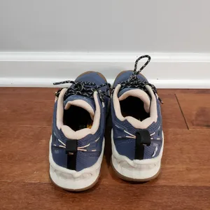 KEEN NXIS EVO Waterproof Hiking Shoes Women's 7.5 Blue Trail Sneakers thumbnail 4