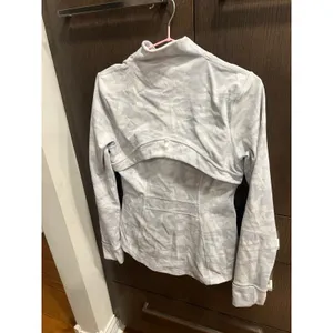 Lululemon Define jacket in Incognito Camo Jacquard Alpine White Womens 8 thumbnail 4