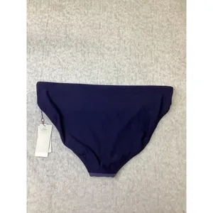 CALIA Womens XXL‎ Mid-Rise Bikini Bottom Storm Haze Purple Swim WSA15407 NEW thumbnail 4