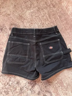 Dickies Black Shorts  thumbnail 2
