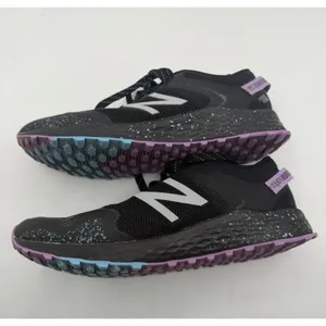 New Balance Women Size 6.5 D US Fresh Foam Arishi Trail v1 Black Running Shoe thumbnail 5