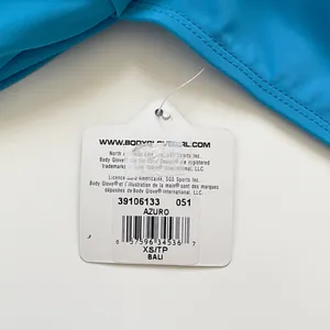 Body Glove Azuro Blue Bali Hipster Bikini Bottom XS NWT Folded Waistband Charm thumbnail 7