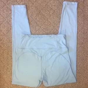 Charlotte Russe Refuge Blue Exercise Skinny Leggings thumbnail 3