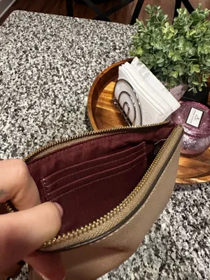 Coach Wristlet Leather thumbnail 3