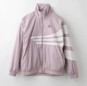 Adidas Dusty Pink Windbreaker thumbnail 1