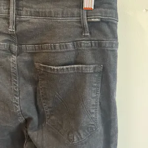 Mother The Hustler Ankle Fray Jeans in Not Guilty Wash‎ Size 30 thumbnail 5