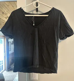 BNWOT Zara crop top size M thumbnail 1