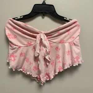 SHEIN Crop Tops Set - White, Cream, Pink,‎ Blue Floral thumbnail 13