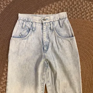 Vintage EXTRA straight leg jeans Gray Size 25 thumbnail 4