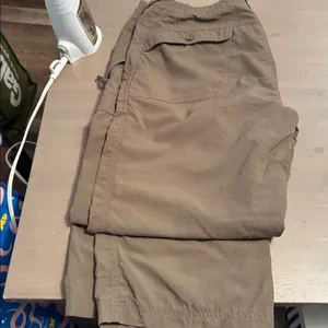 North Face Lightweight Hiking Pant army green- women’s 16 short thumbnail 2
