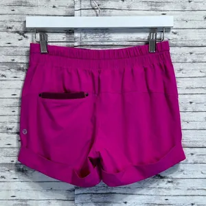 lululemon athletica Pink Women Shorts thumbnail 4