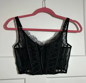 Medium Victoria’s Secret Dream Angels corset bra top thumbnail 7