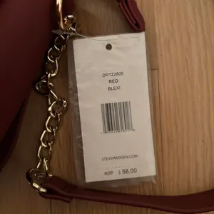 Red Steve Madden Crossbody Purse thumbnail 2