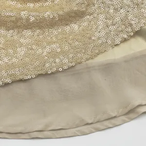 JOA Sequin Mini Skirt Women Medium Champagne Party Disco Going Out Showgirl Glam thumbnail 11