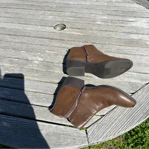 Mia Amore Women's TALYA COGNAC BOOTS Brown Size‎ 7.5 thumbnail 10